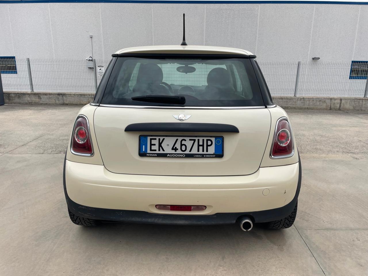 Mini 1.6 16V One D 90cv *MOTORE DA SOSTITUIRE*