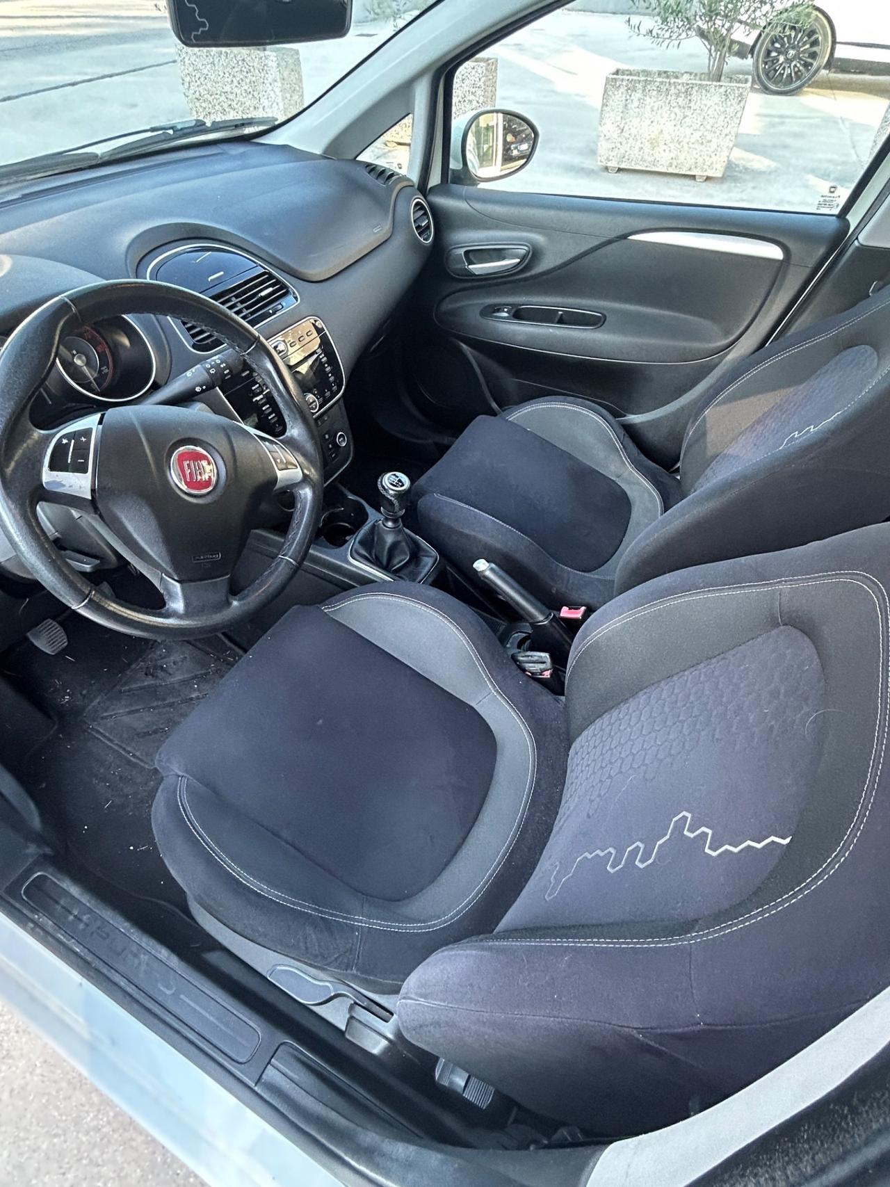 Fiat Punto 1.4 8V 5 porte Natural Power Lounge
