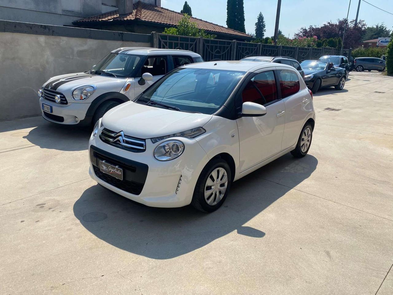 Citroen C1 Airscape VTi 68 ETG 5 porte Feel