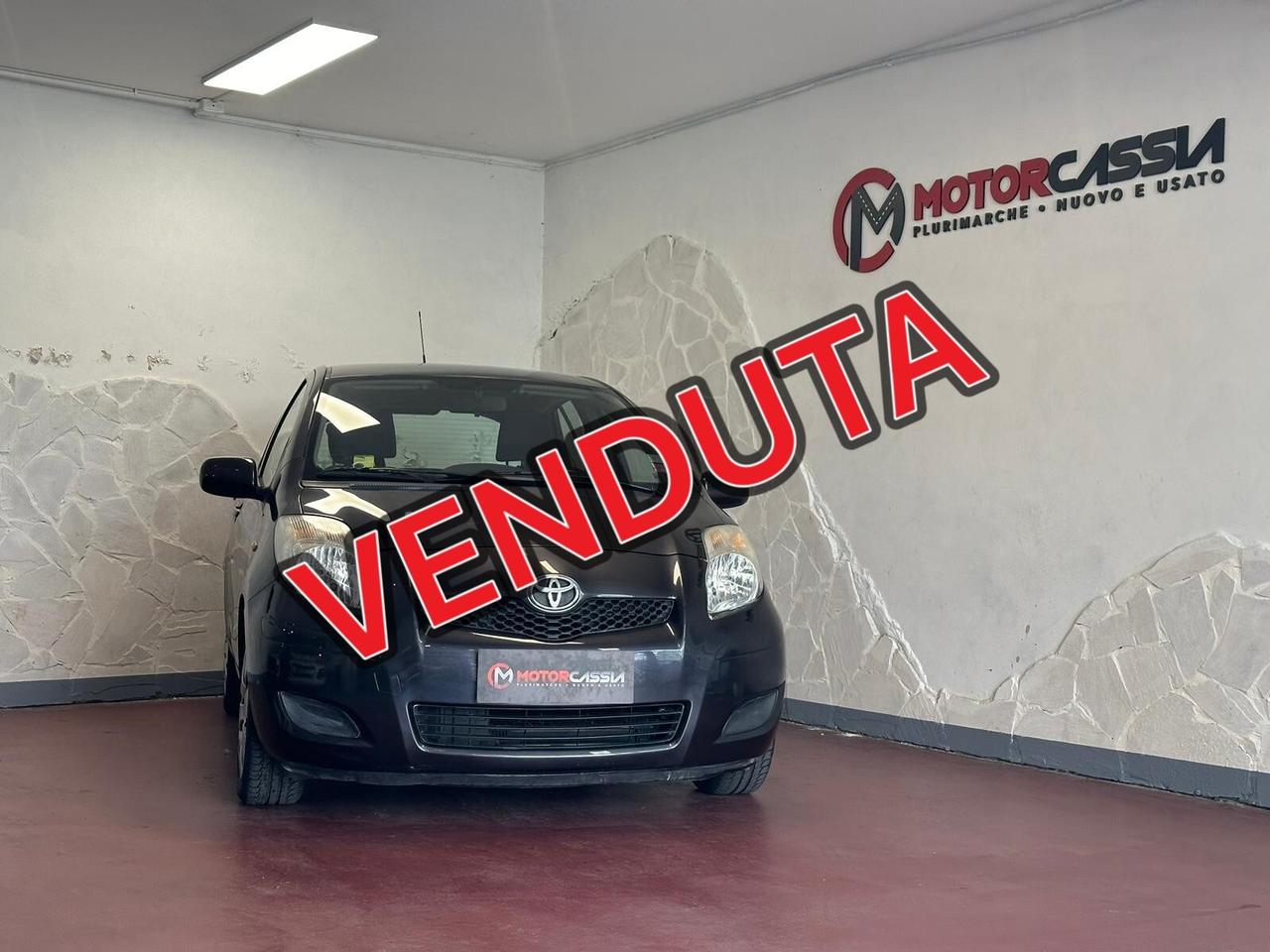 Toyota Yaris 1.3 5 porte Sol UNICOPROPRIETARIO