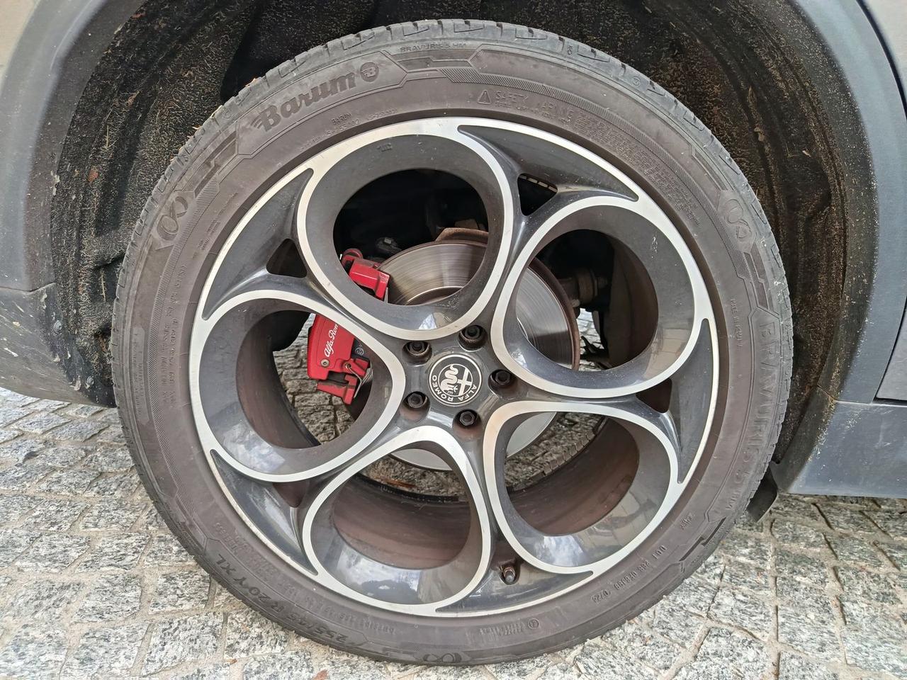 Alfa Romeo Stelvio Sport Tech 2.2 #7918