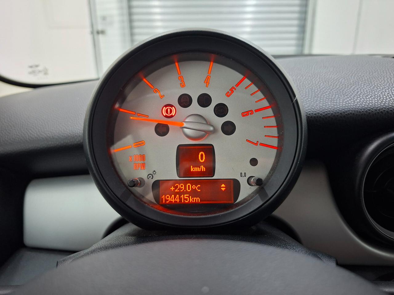 Mini 1.6 One D 90cv