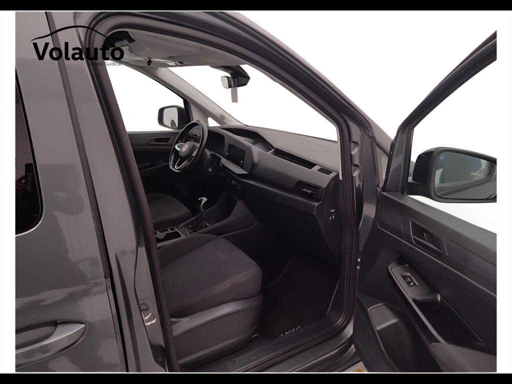 VOLKSWAGEN Caddy V - Caddy 2.0 tdi scr 102cv Space