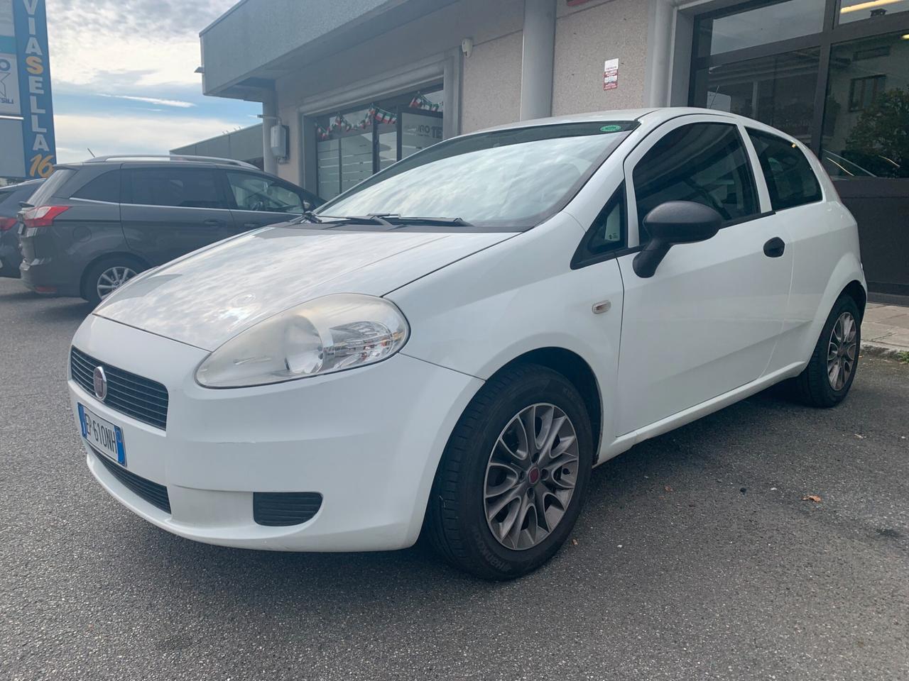 Fiat Punto 1.2 3 porte GPL