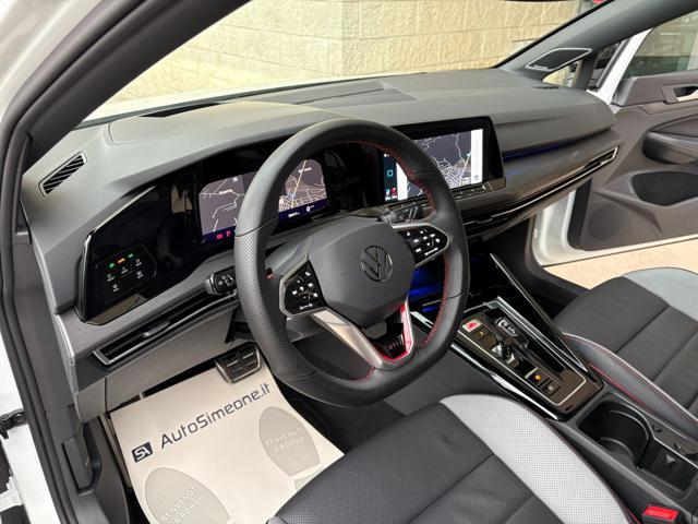 VOLKSWAGEN Golf 2.0 TSI GTI DSG TETTO-LED-PELLE-CERCHI 19''