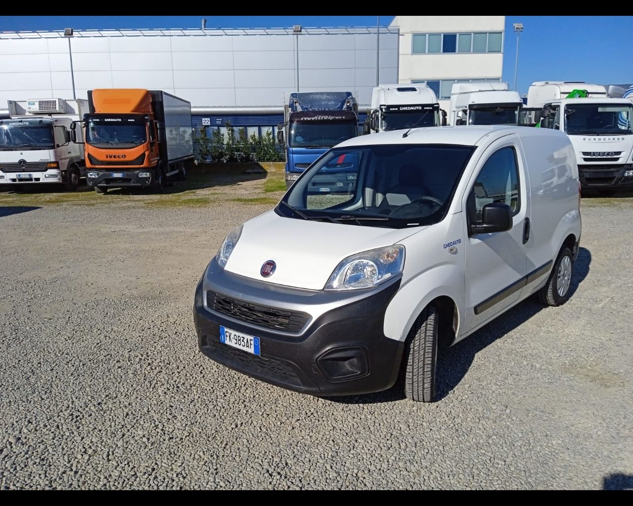 FIAT Altri modelli fiorino cargo 1.3 mjt 80cv SX E6