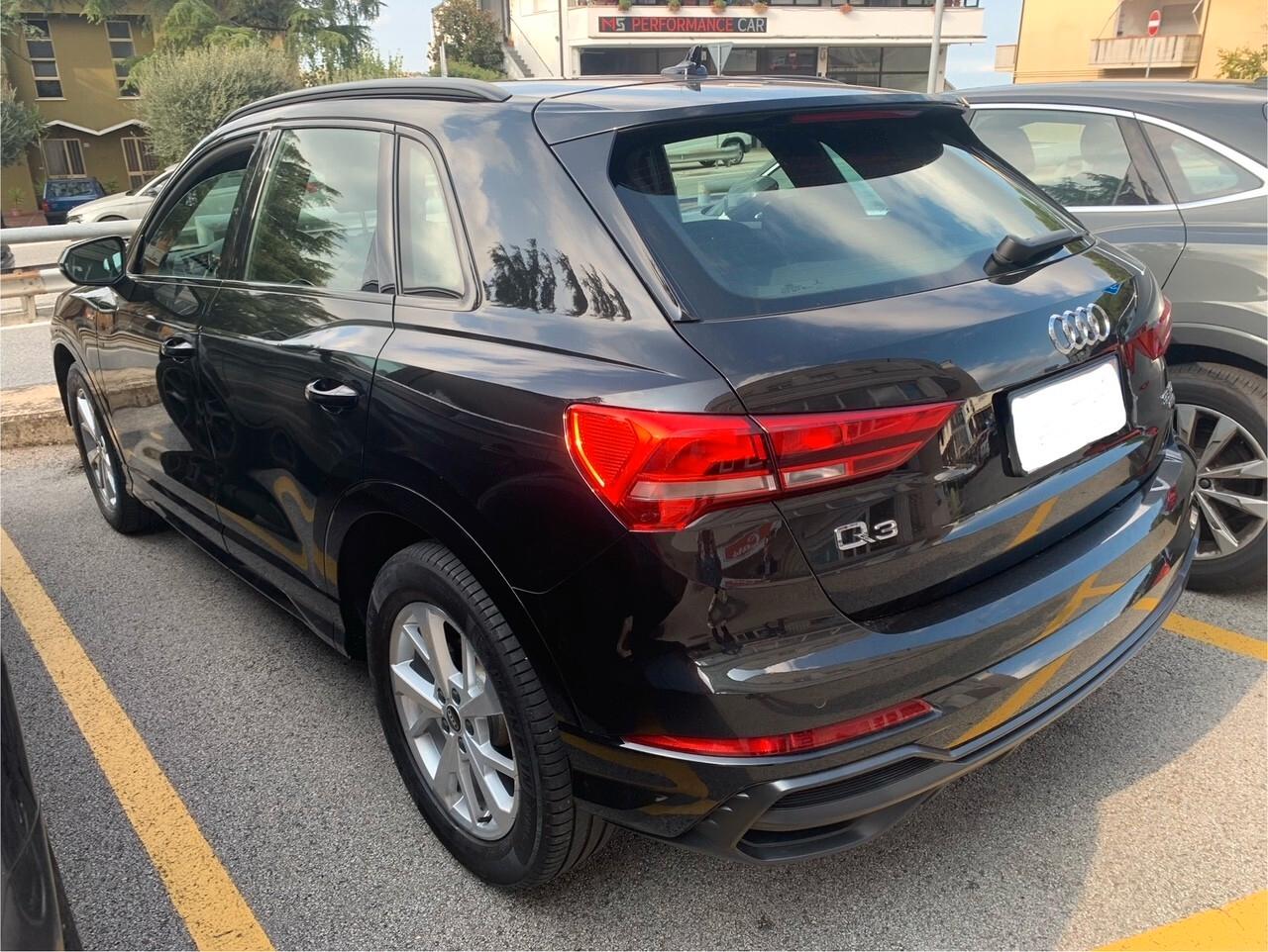 Audi Q3 35 TDI quattro S tronic line edition