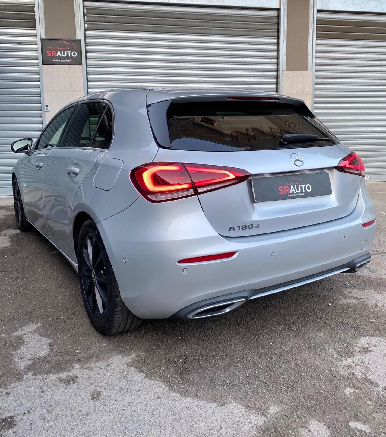 Mercedes-benz A 180d 1.5 116cv Automatic Sport