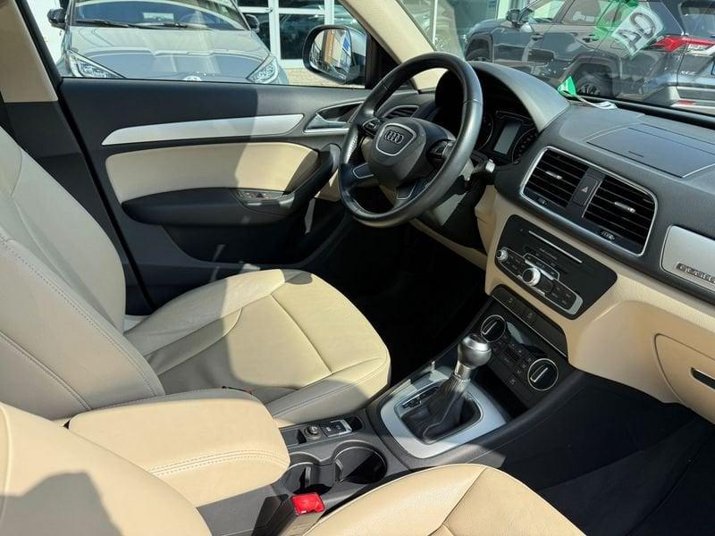 Audi Q3 2.0 TDI 110kW quattro Stronic Business