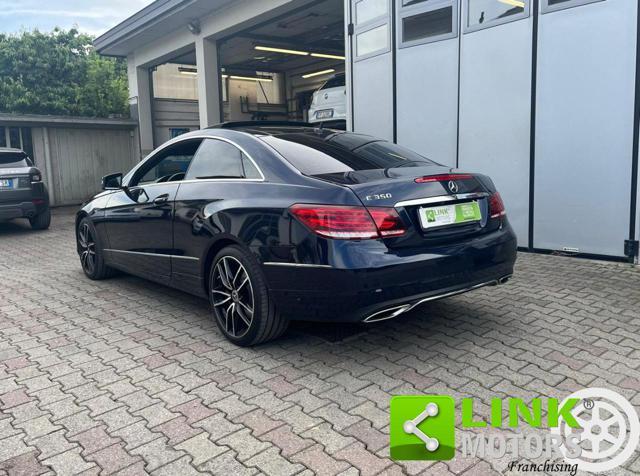 MERCEDES-BENZ E 350 d Coupé Automatic Sport