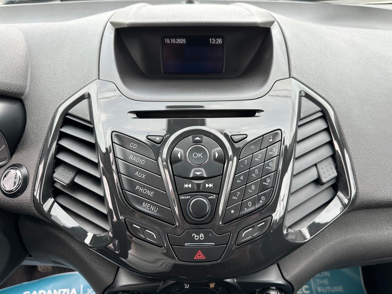 Ford EcoSport 1.5 TDCi 95 CV Titanium