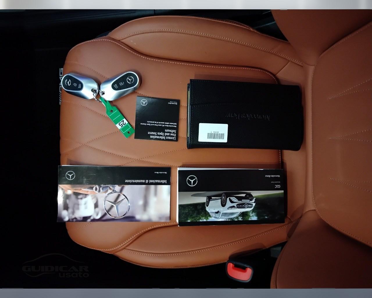 Mercedes-Benz GLC - X254 - GLC 300 de phev AMG Advanced Plus 4matic auto