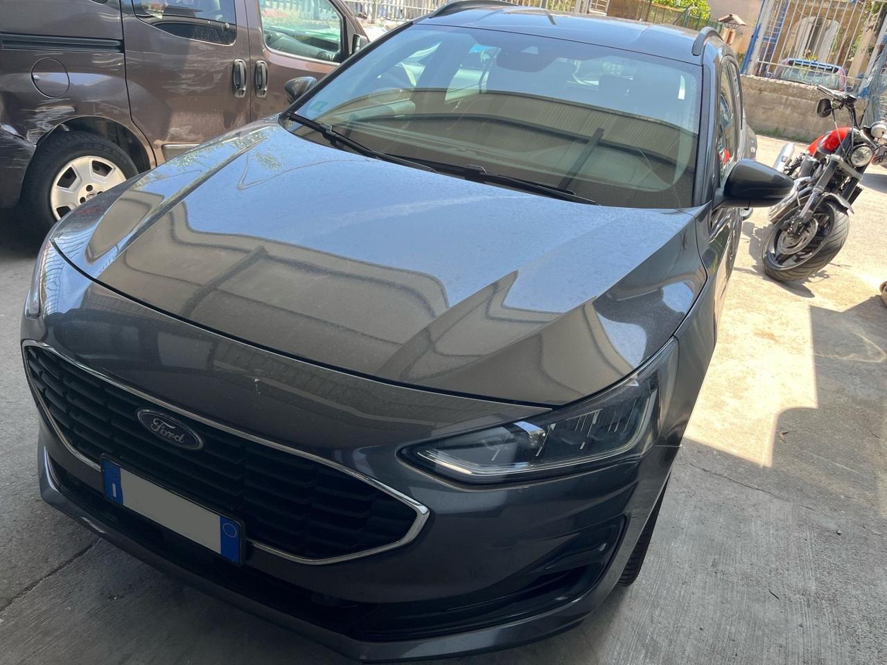 Ford Focus 1.5 EcoBlue 120 CV SW ST-Line X