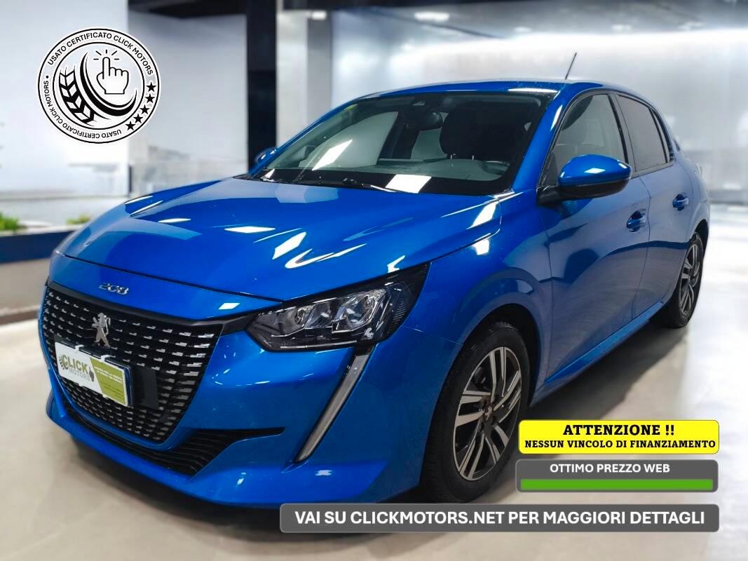 Peugeot 208 208 II 2021 1.2 puretech Allure s&s 100cv my20