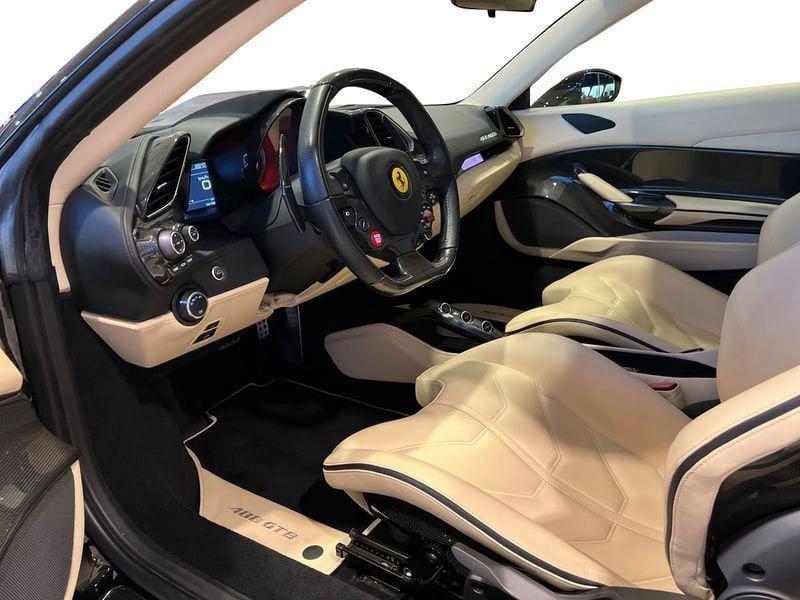 Ferrari 488 GTB 488 GTB Vettura Atelier Garanzia Ferrari approved 42 mesi
