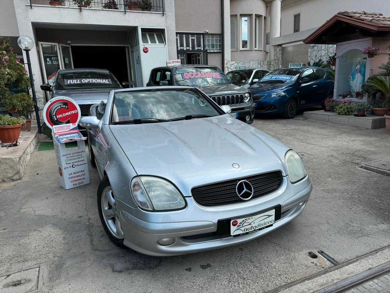 Mercedes-benz SLK 200 Kompressor cat Special Edition automatica interni red