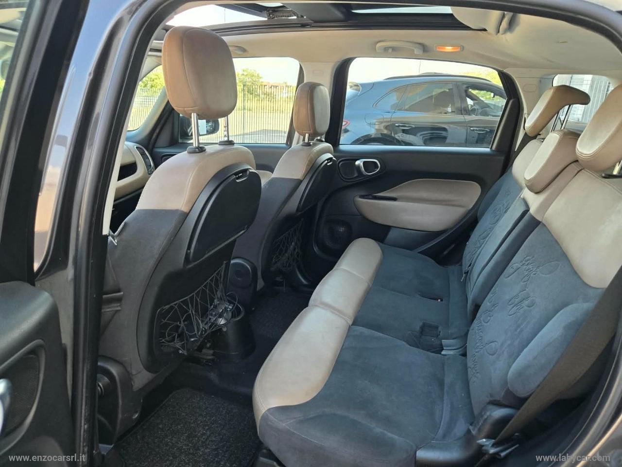 FIAT 500L 1.6 MJT 105 CV Lounge TETTO APRIBILE