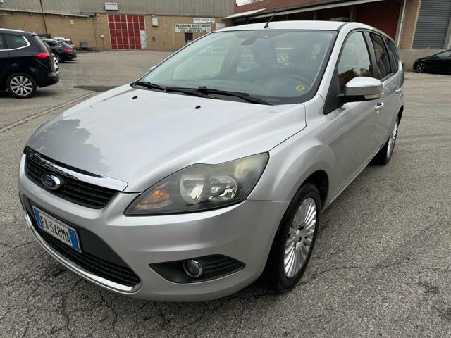 FORD Focus 1.6 TDCi (110CV) SW senza nessun lavoro da fare