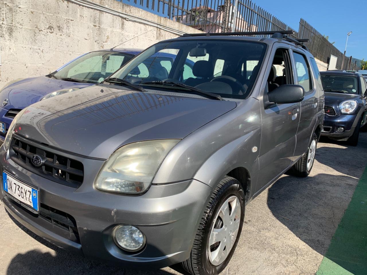 Subaru Justy G3X 1.3 16V 5p.4X4