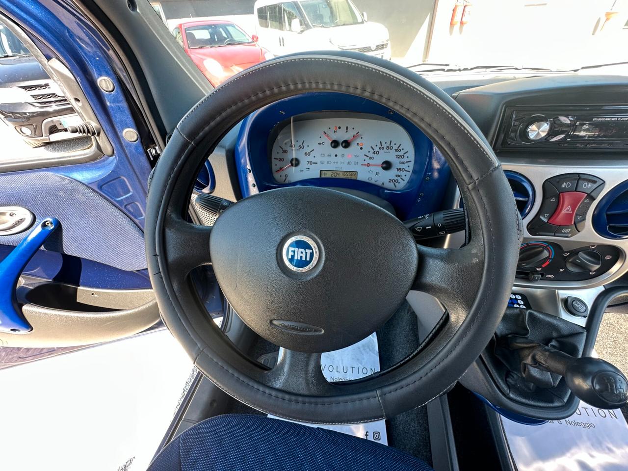 Fiat Doblo Malibù 1.9 JTD 100 cv 165.331 km unico proprietario GANCIO TRAINO