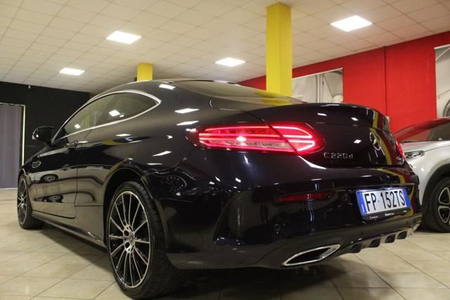 MERCEDES-BENZ C 220 d 4Matic Coupé Premium AMG+TETTO APRIBILE !!