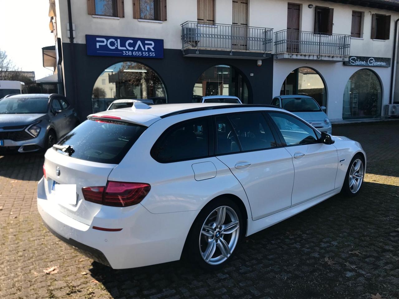 BMW 520d Touring Msport 190cv aut. GANCIO TRAINO "19"