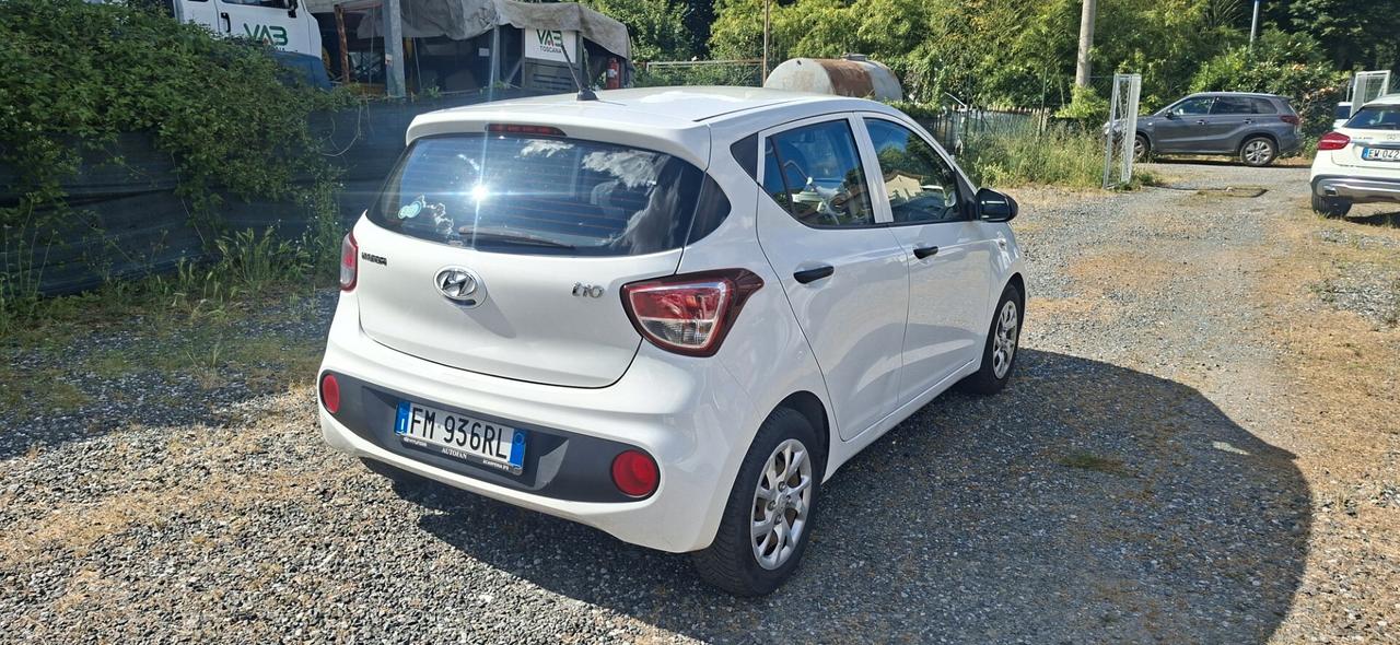Hyundai i10 1.0 MPI Login