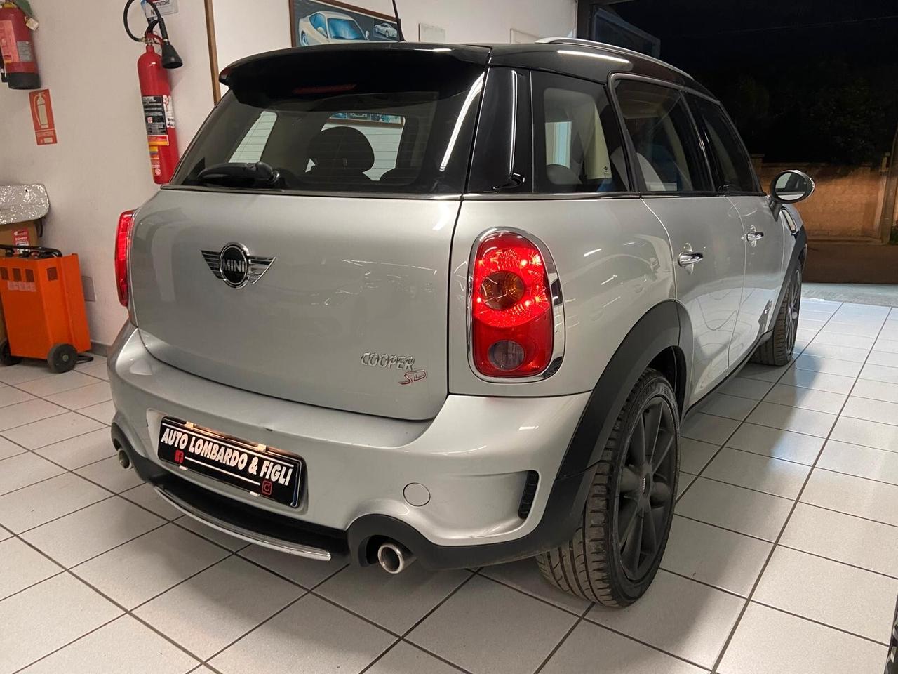 Mini Cooper SD Countryman 2.0 D ALL4 Automatica