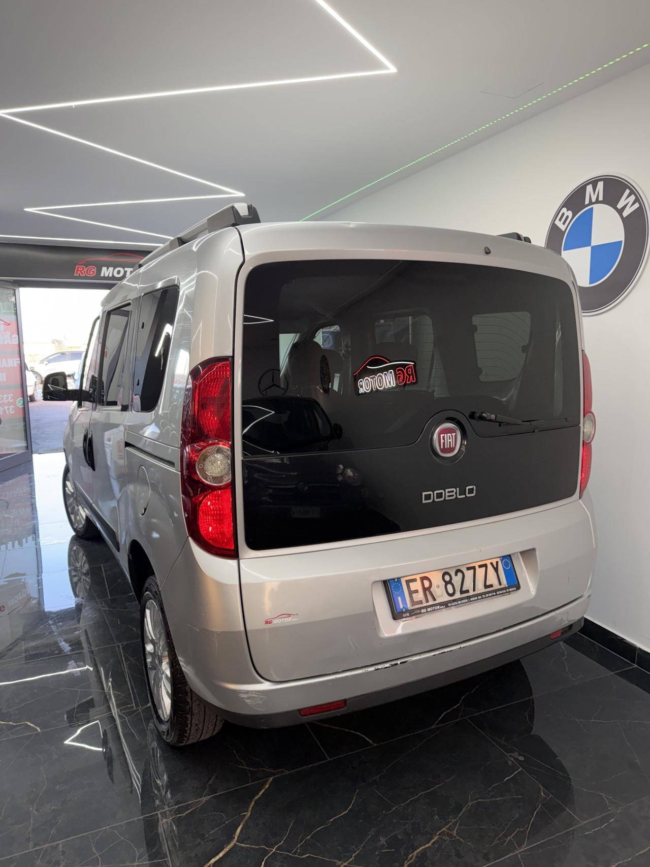 Fiat Doblo Doblò 1.6 MJT 105CV PL-TN Cargo Maxi Lamierato SX