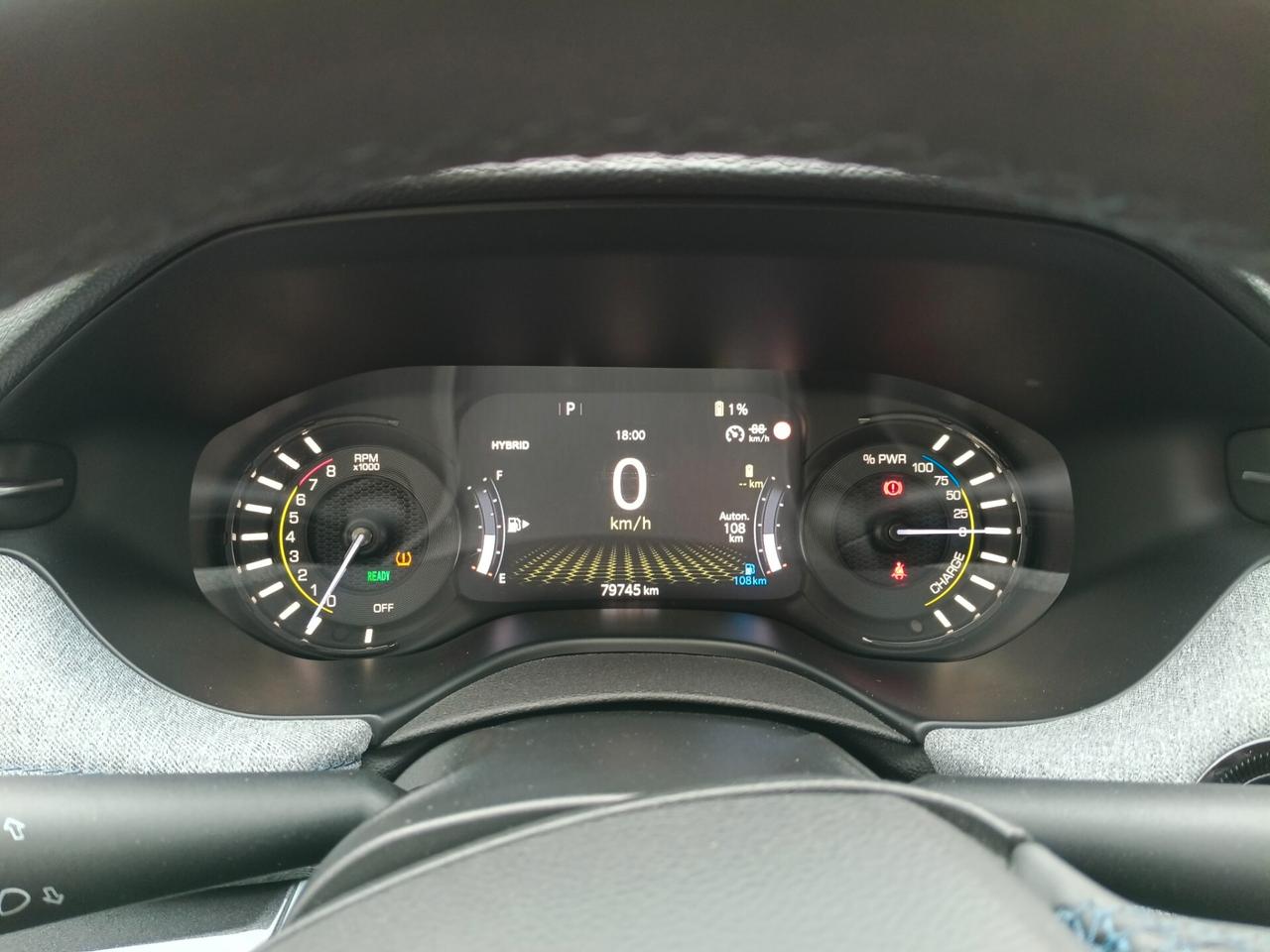 Jeep Compass 1.3 Turbo T4 190 CV PHEV AT6 4xe Limited