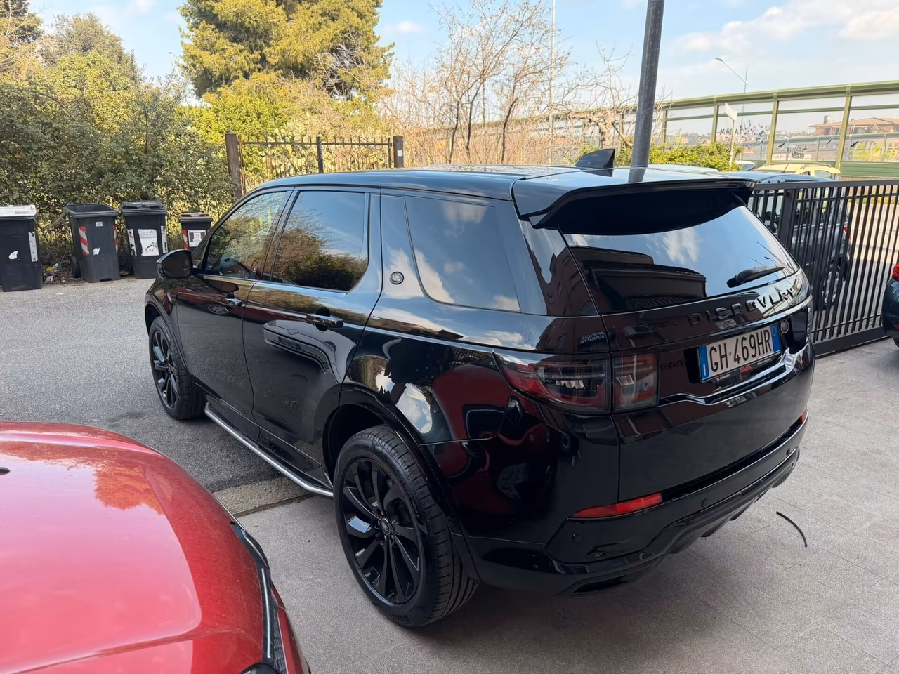 Land Rover Discovery Sport 2.0 TD4 204 CV AWD Auto R-Dynamic