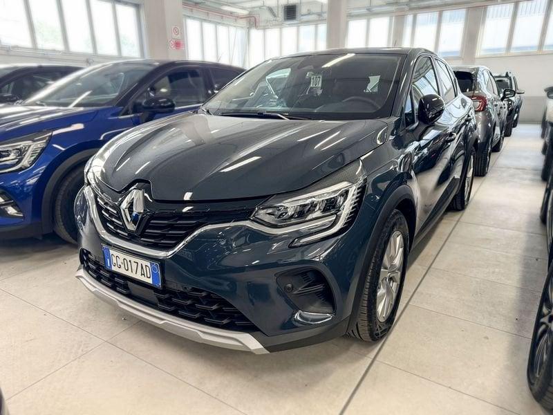 Renault Captur Hybrid E-Tech 145CV Zen