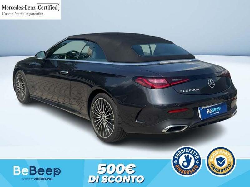 Mercedes-Benz CLE Cabrio 220 D AMG LINE ADVANCED AUTO