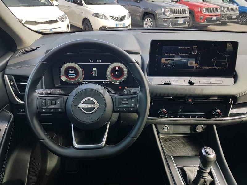 Nissan Qashqai Qashqai 1.3 mhev N-Connecta 2wd 140cv