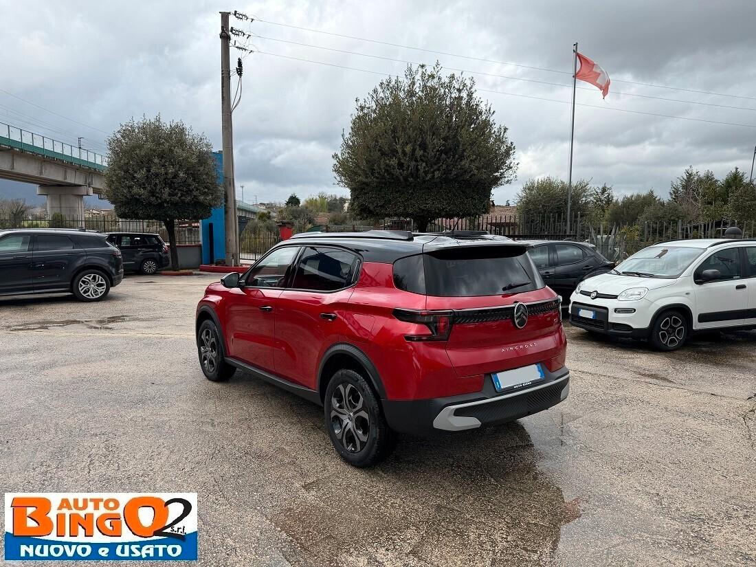 Citroen C3 Aircross PureTech Turbo 100 CV Plus