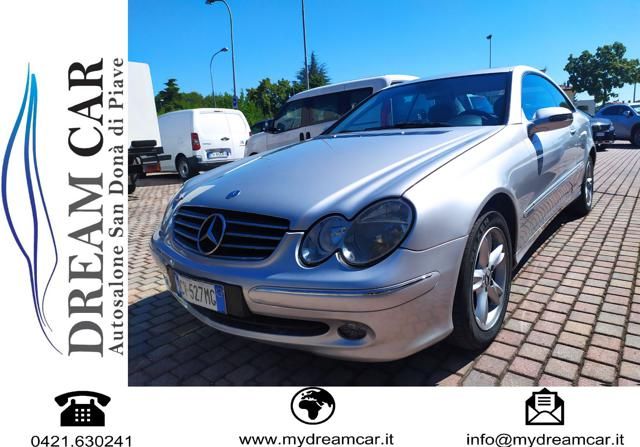 MERCEDES-BENZ CLK 200 Kompr. TPS cat Avantgarde