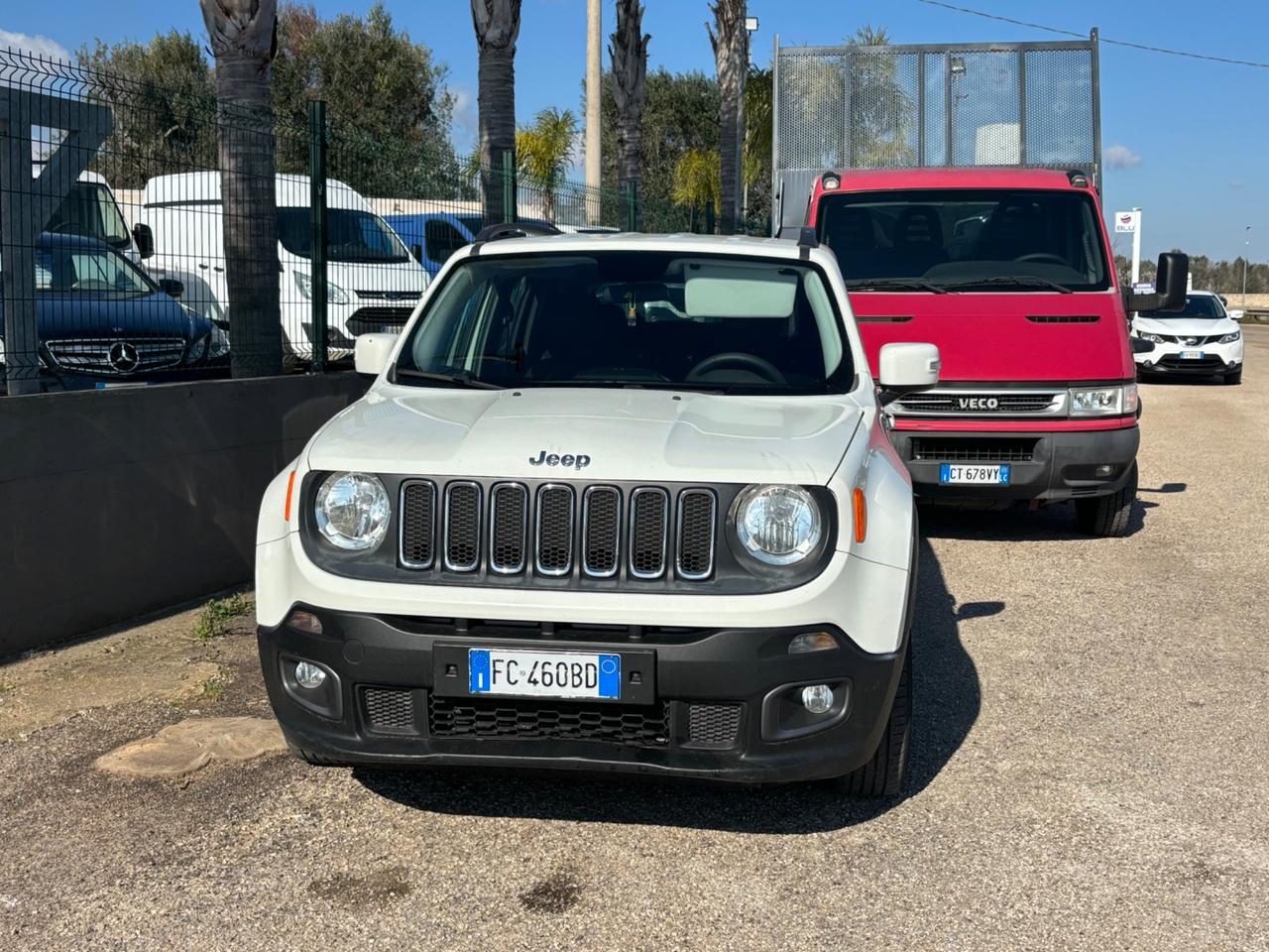 Jeep Renegade 1.6 Mjt 120 CV Limited - 2016 -