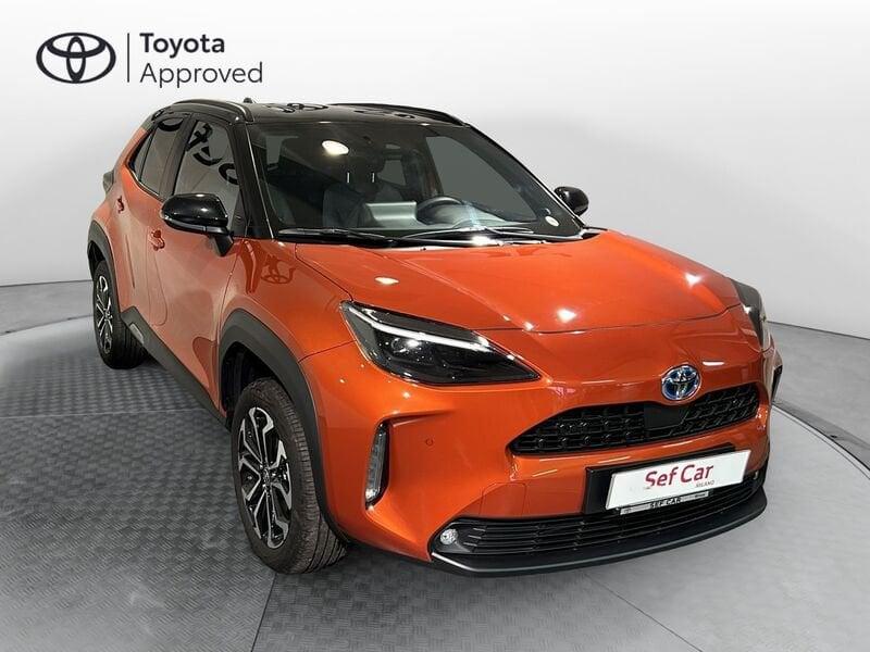 Toyota Yaris Cross Yaris Cross 1.5 Hybrid 5p. E-CVT Trend "ORANGE EDITION"