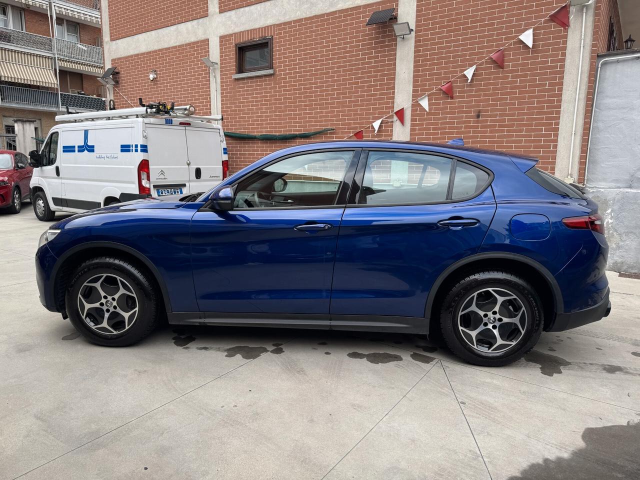 Alfa Romeo Stelvio 2.2 Turbodiesel 190 CV AT8 Q4 Business