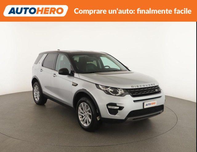 LAND ROVER Discovery Sport 2.0 TD4 150 CV Pure