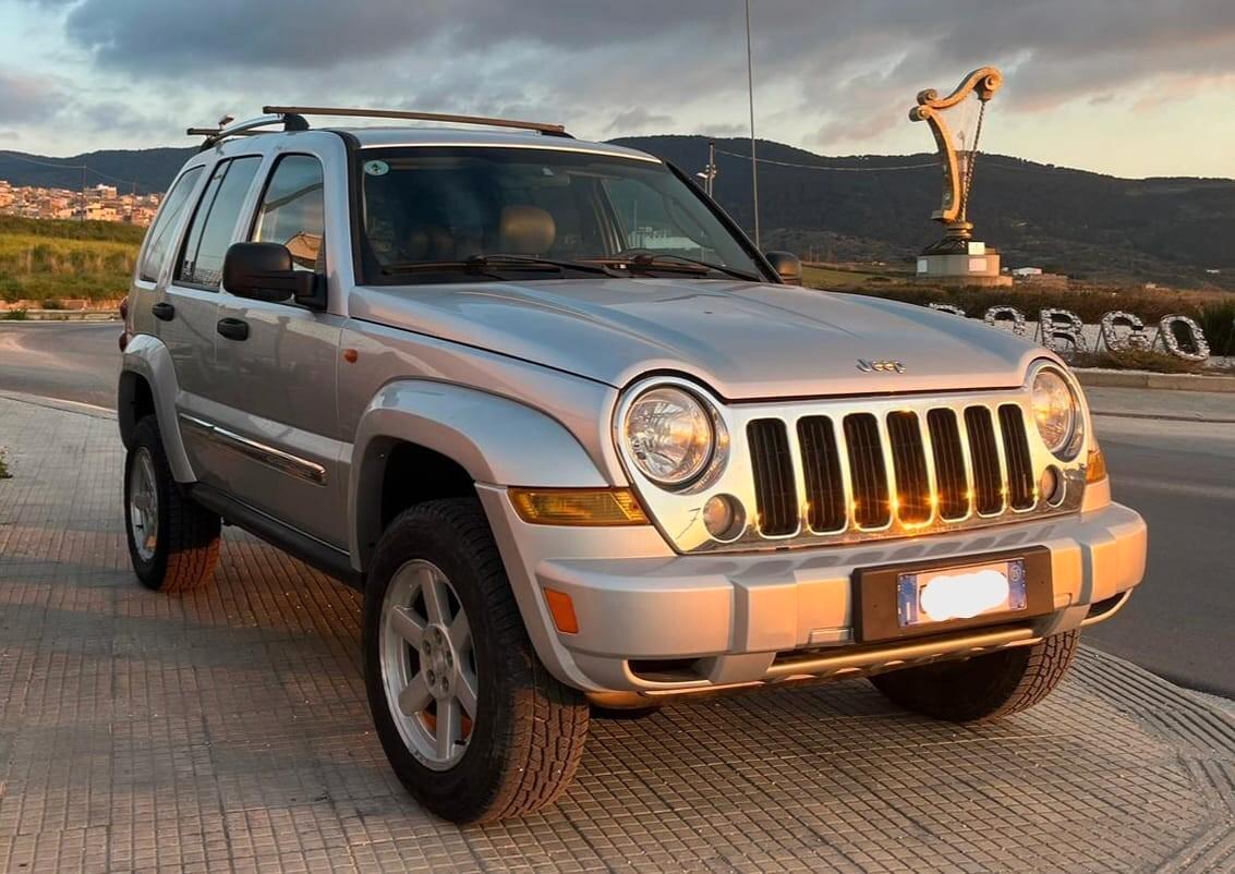 Jeep Cherokee 2.8 CRD Limited