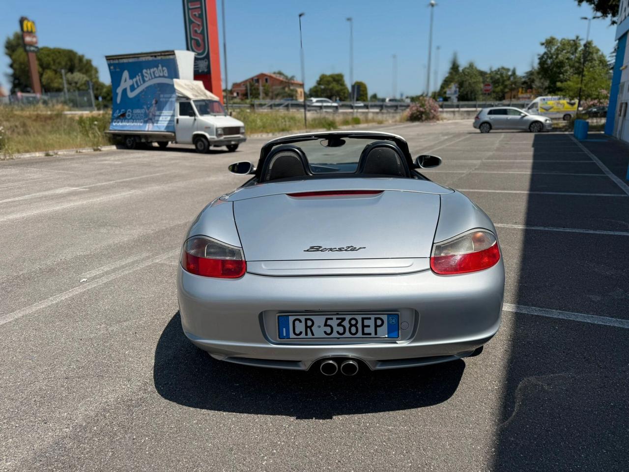 PORSCHE BOXSTER 2.7 2004 12 MESI DI GARANZIA