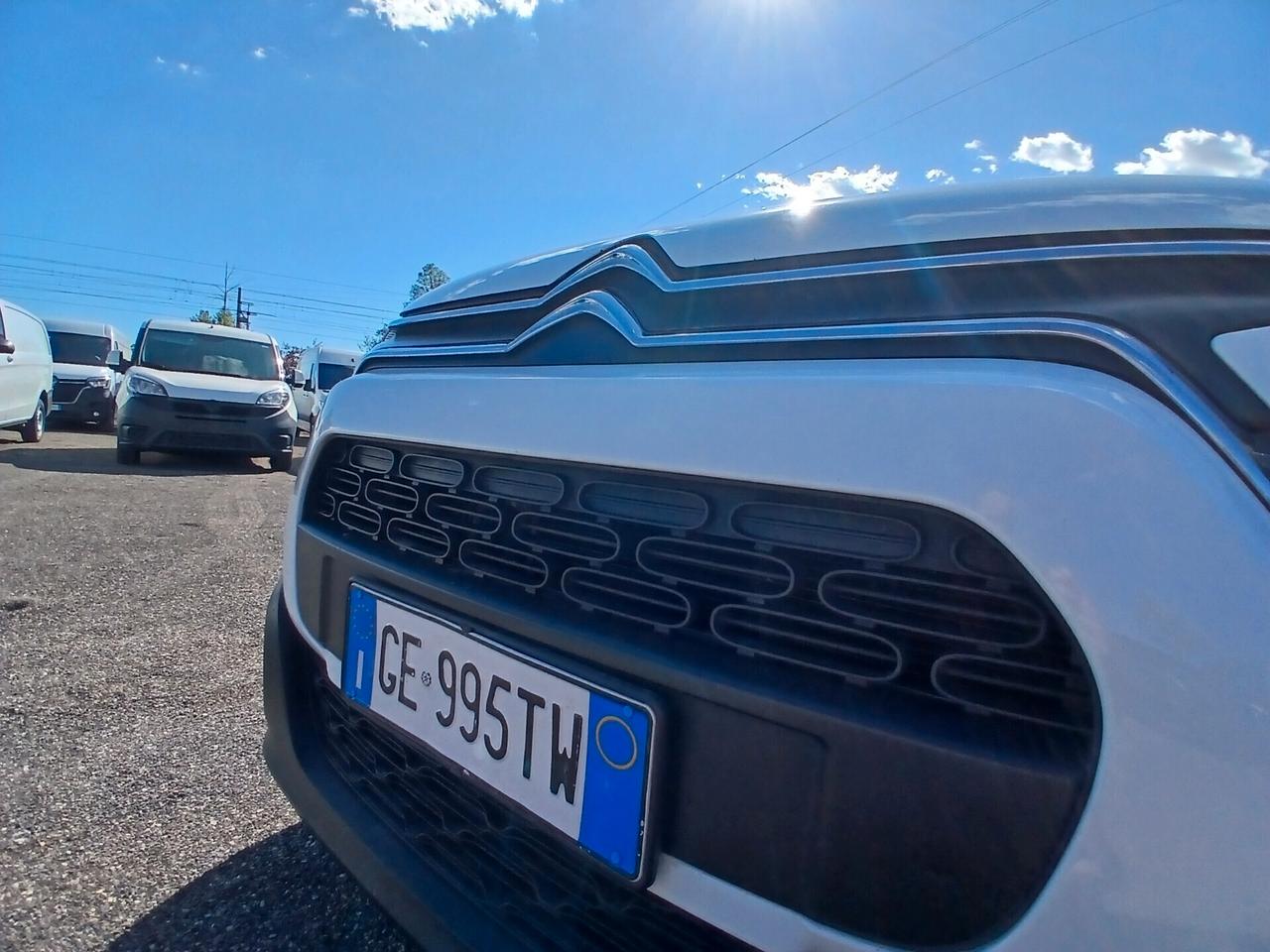 Citroen C3 PureTech 83 S&S Plus VAN