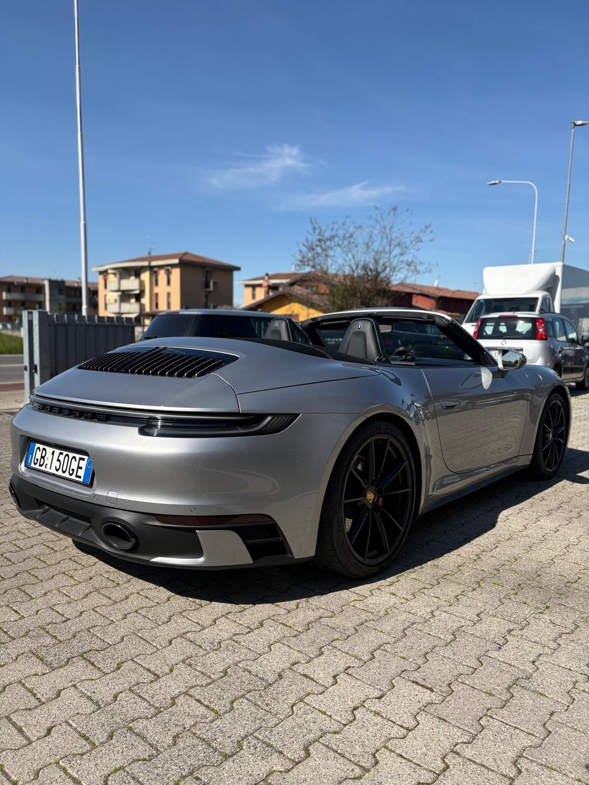 Porsche 911 Carrera 4S Cabriolet UFFICIALE ITALIANA