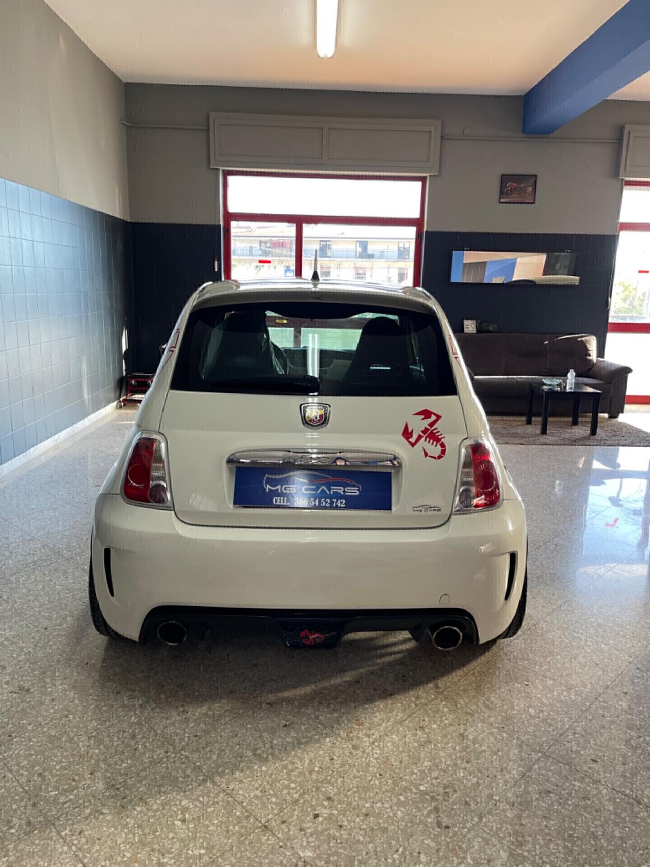 Abarth 500 1.4 Turbo T-Jet