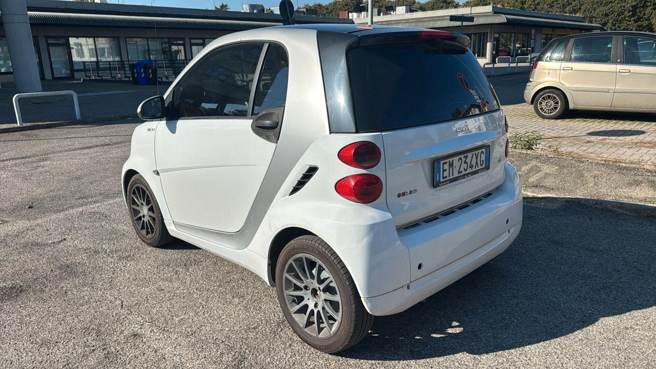 Smart ForTwo 800 40 kW coupé pulse cdi