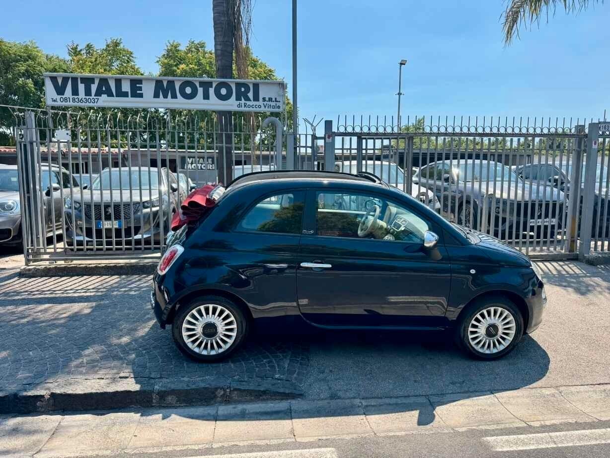 FIAT 500 CABRIO 1.2 GPL 69 CV Rock