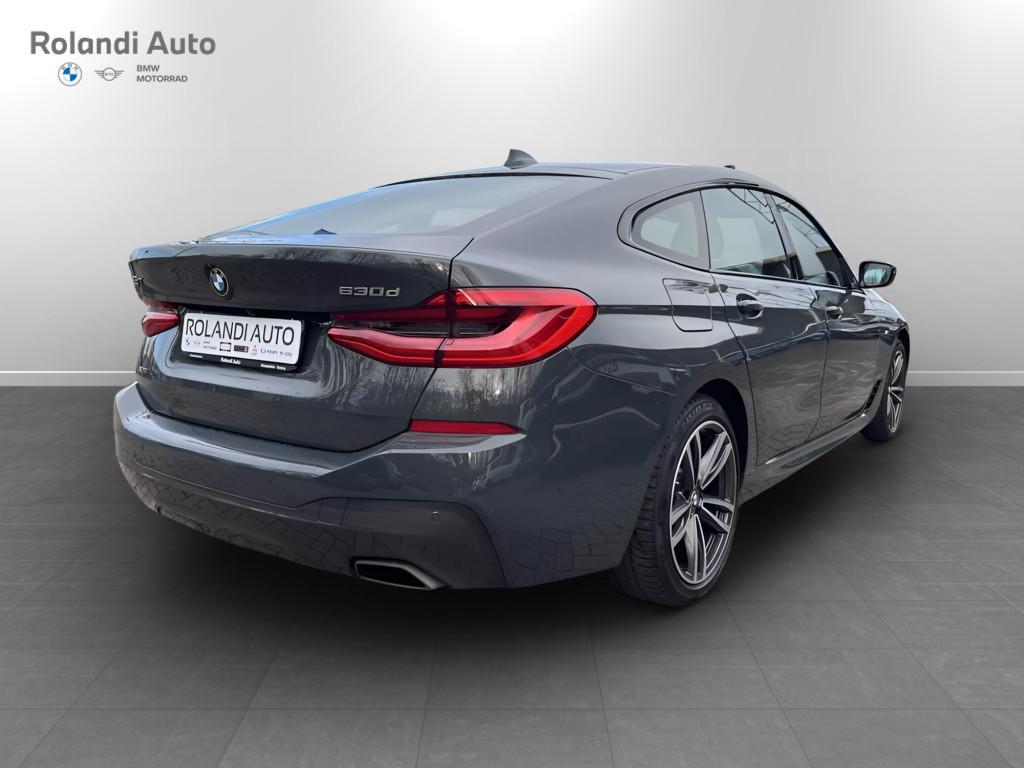 BMW Serie 6 Gran Turismo 630 d Mild Hybrid 48V Msport xDrive Steptronic