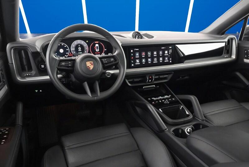 PORSCHE Cayenne Coupé Cayenne Coupé 3.0 V6 E-...