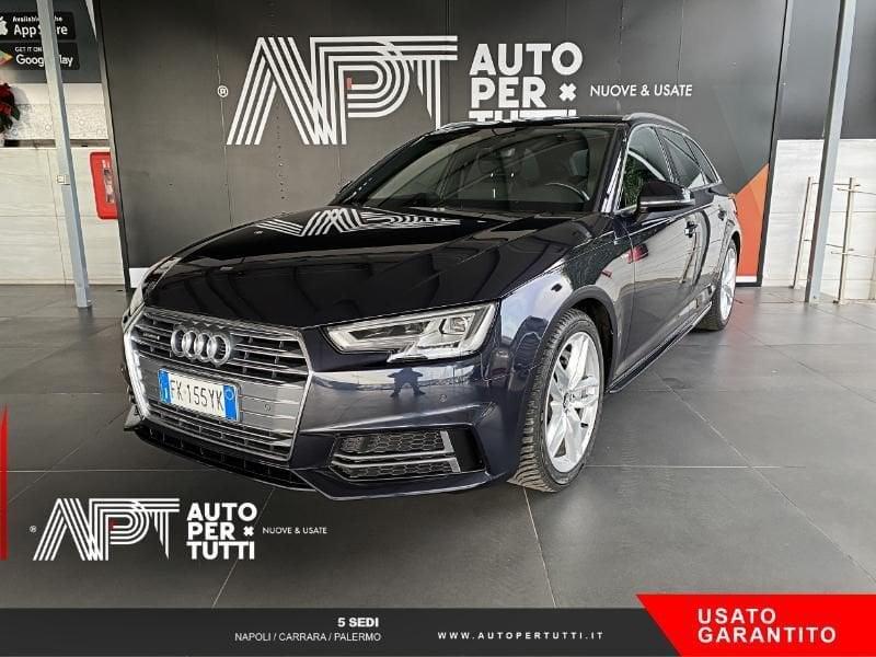 Audi A4 A4 Avant 3.0 tdi Sport quattro 272cv tiptronic